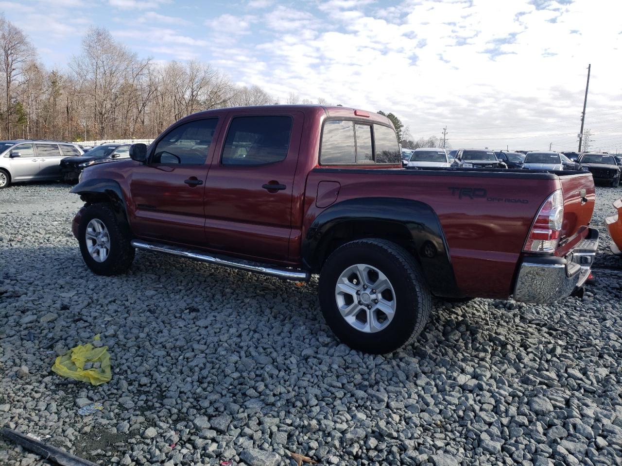 5TEJU62N27Z330625 2007 Toyota Tacoma Double Cab Prerunner