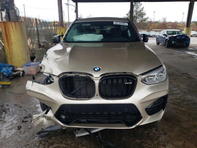 2021 BMW X3 M COMPE 5YMTS0C05M9F29412