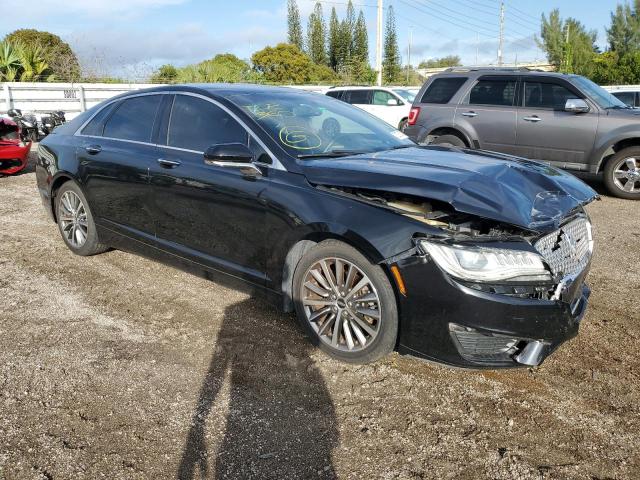 2017 LINCOLN MKZ PREMIE 3LN6L5A96HR622928