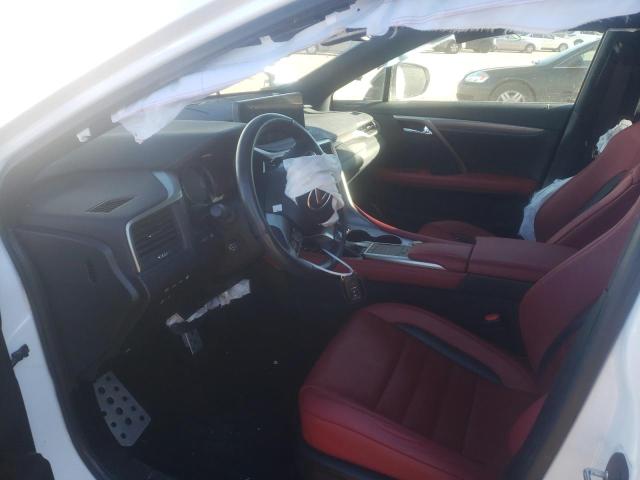 2021 LEXUS RX 450H F- 2T2YGMDA8MC058664