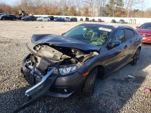 2016 HONDA CIVIC EXL - 19XFC1F73GE216602