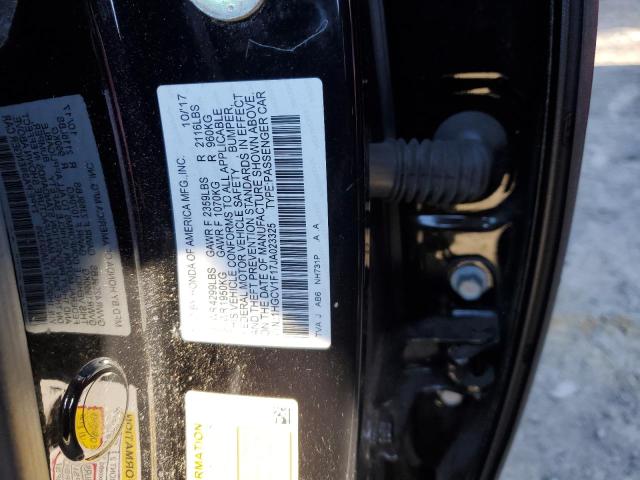 2018 HONDA ACCORD LX - 1HGCV1F17JA023325