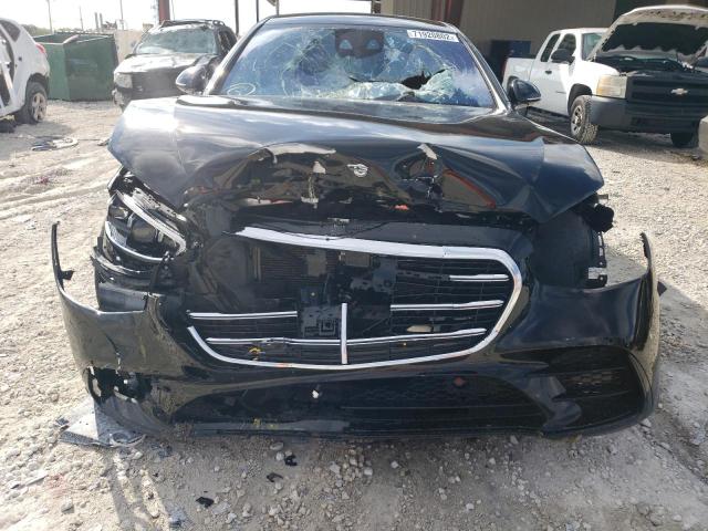 2021 MERCEDES-BENZ S 580 4MAT - W1K6G7GB6MA037792