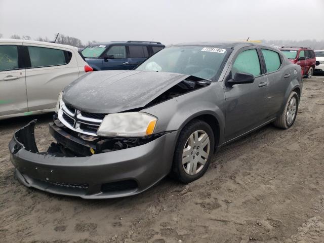 1C3CDZAB2CN276603 | 2012 Dodge avenger se