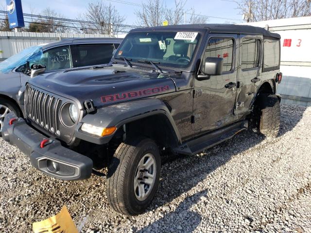 2019 Jeep Wrangler U 3.6L , VIN: 1C4HJXFG4KW663679