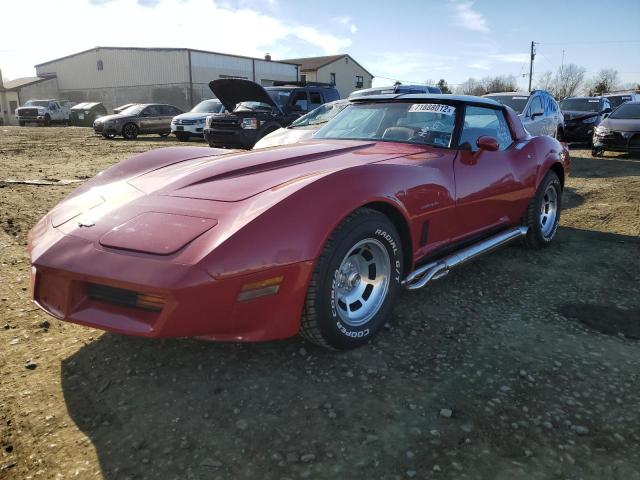 1982 Chevrolet Corvette 