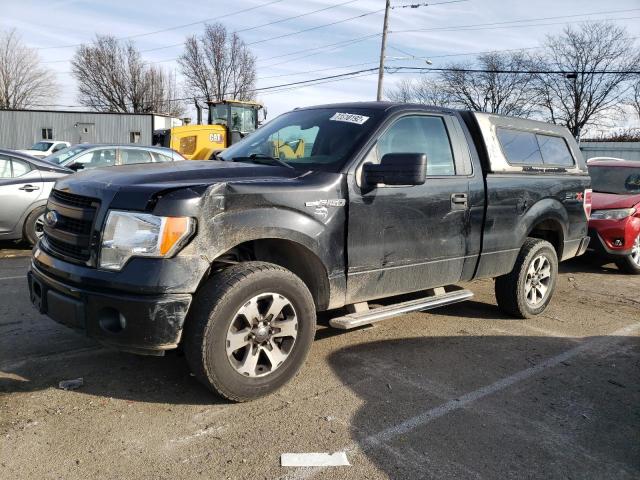Salvage cars for sale from Copart Moraine, OH: 2013 Ford F150