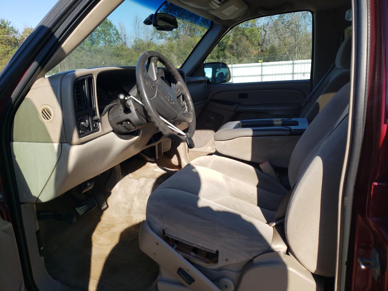 2005 Chevrolet Suburban C1500 VIN: 3GNEC16ZX5G183443 Lot: 43266574