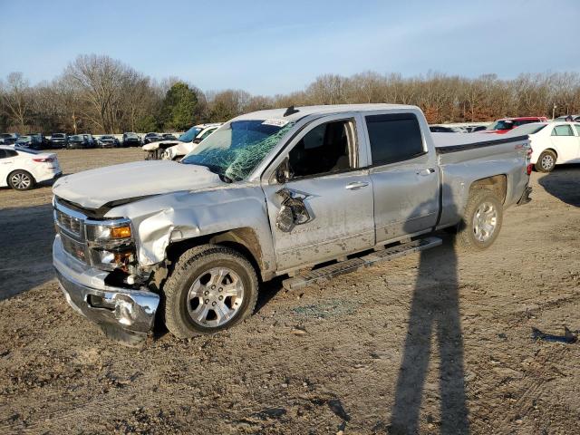 Salvage trucks for sale at Conway, AR auction: 2015 Chevrolet Silverado K1500 LT