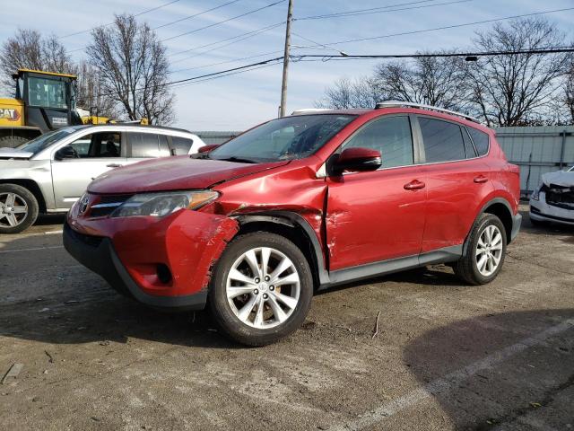 Salvage cars for sale from Copart Moraine, OH: 2014 Toyota RAV 4