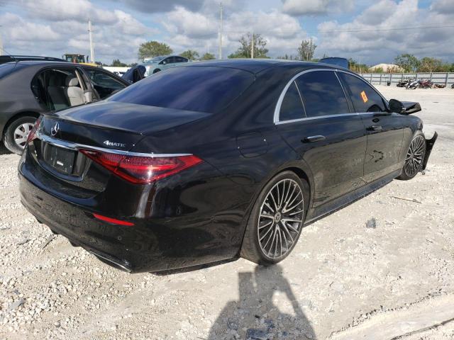2021 MERCEDES-BENZ S 580 4MAT - W1K6G7GB6MA037792