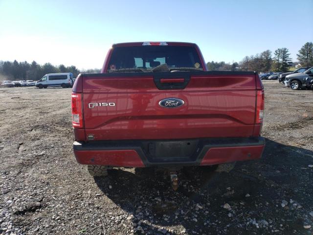 2016 FORD F150 4WD 1FTEW1EG1GFD51068