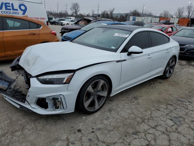 2021 AUDI A5 PREMIUM - WAUFACF55MA042771