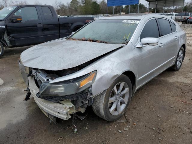 Salvage cars for sale from Copart Florence, MS: 2012 Acura TL