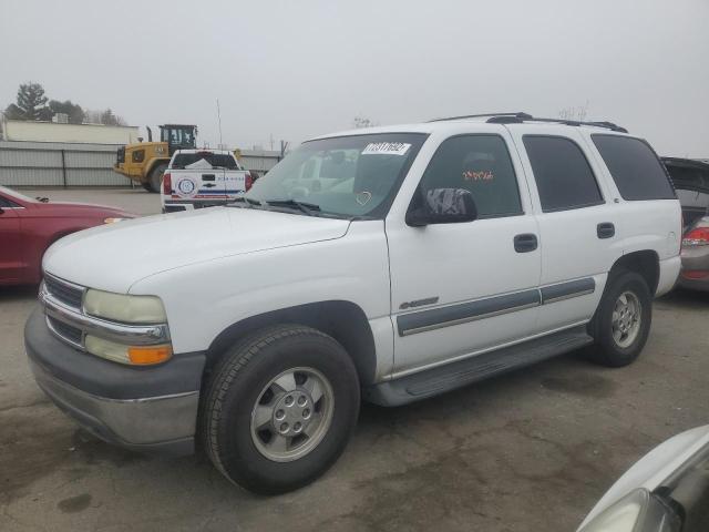 Salvage cars for sale from Copart Bakersfield, CA: 2002 Chevrolet Tahoe C150