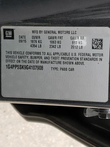 1G4PP5SK9G4107908 Buick Verano
