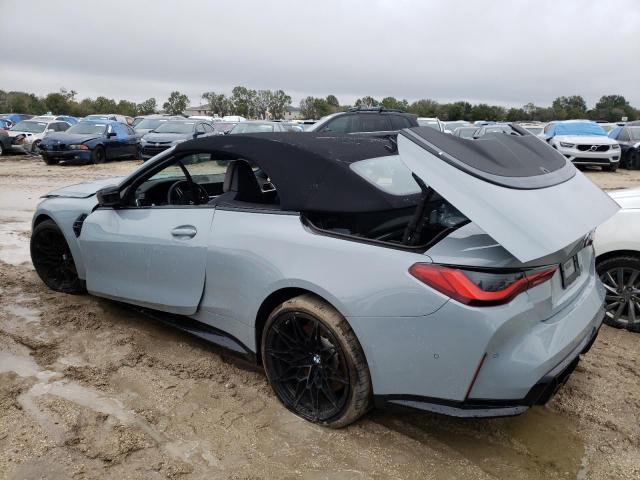 2022 BMW M4 COMPETI WBS33BA03NCH50296