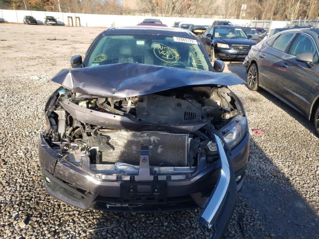 2016 HONDA CIVIC EXL - 19XFC1F73GE216602