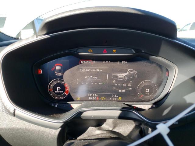2018 AUDI TT RS WUACSAFV0J1900119