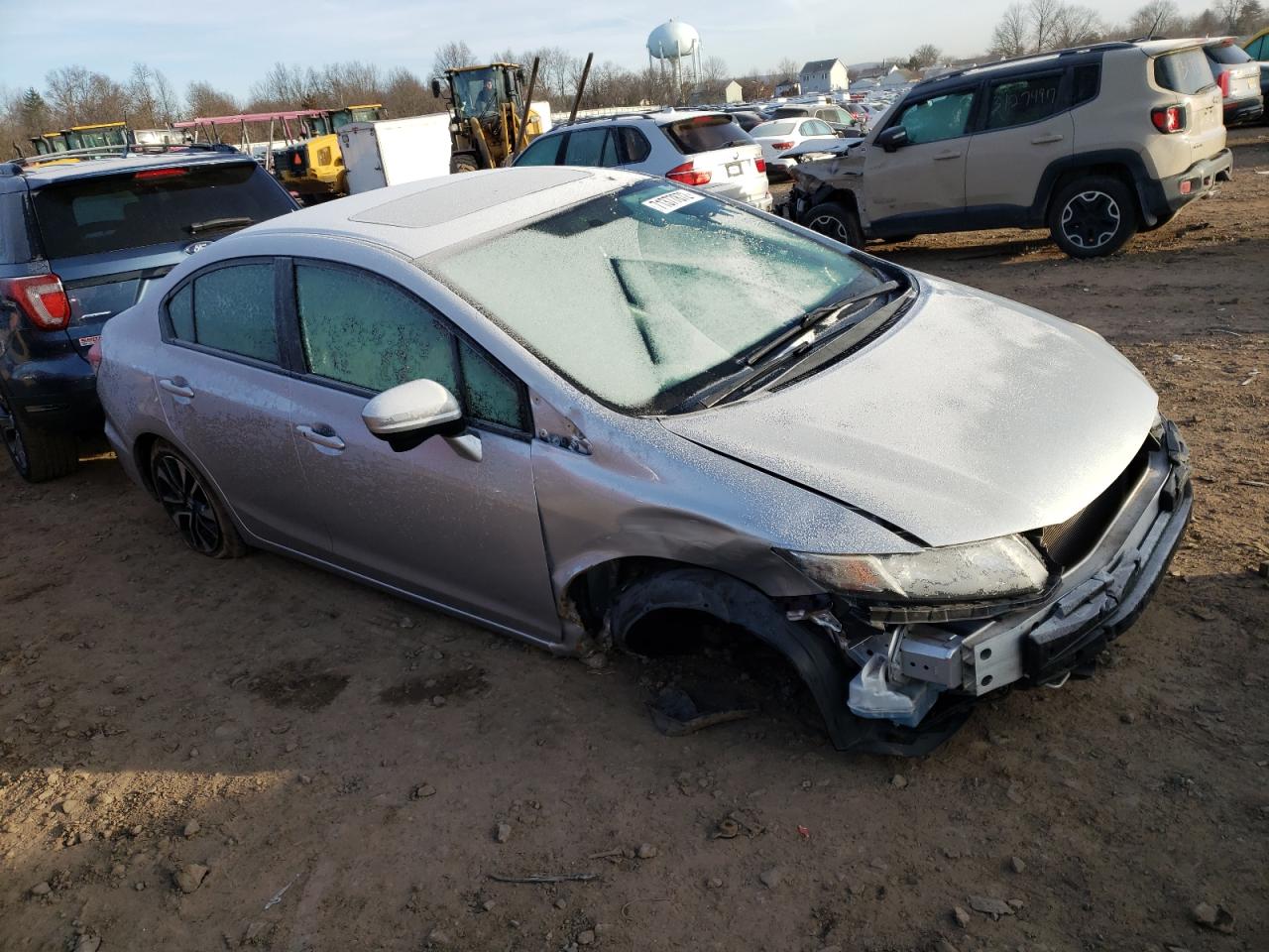 19XFB2F87FE212357 2015 Honda Civic Ex