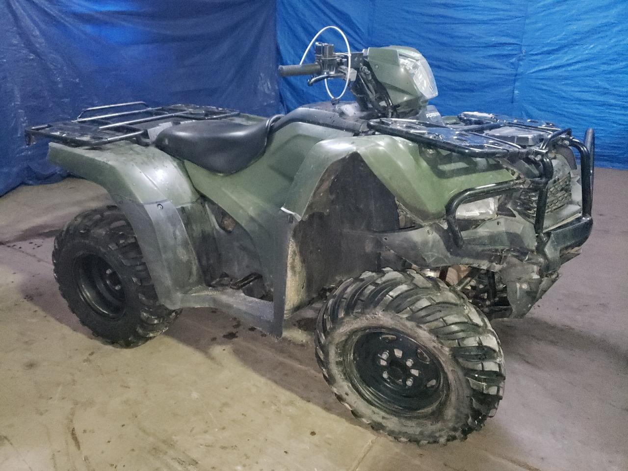 1HFTE4429M4700878 HONDA TRX520 FM 2021