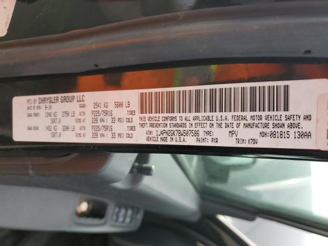 1J4PN2GK7BW507586 Jeep Liberty Sport