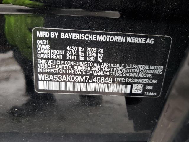 2021 BMW 228I - WBA53AK09M7J40848