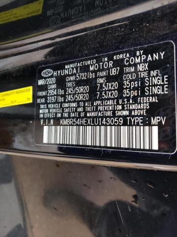 2020 HYUNDAI PALISADE L - KM8R54HEXLU143059