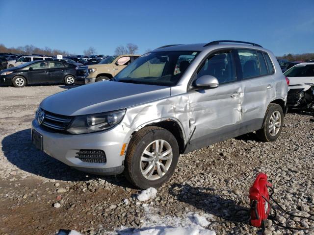 2017 VOLKSWAGEN TIGUAN S - WVGBV7AXXHK010500