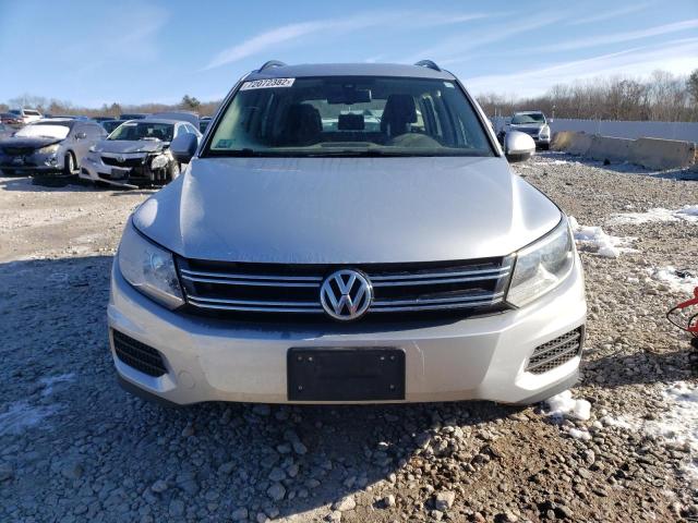 2017 VOLKSWAGEN TIGUAN S - WVGBV7AXXHK010500