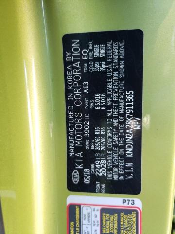 KNDJN2A28K7911365 KIA SOUL