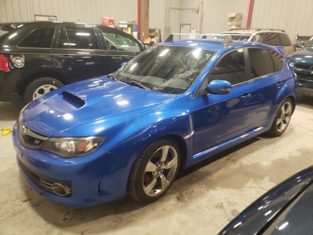 Salvage cars for sale from Copart Appleton, WI: 2008 Subaru Impreza WR