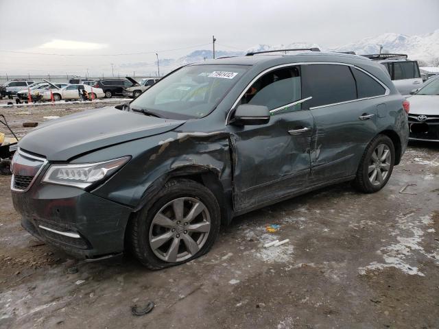 2015 ACURA MDX ADVANC - 5FRYD4H80FB003935