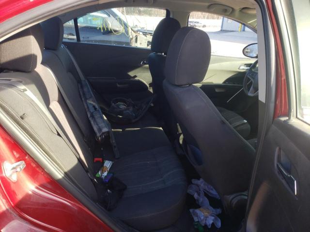 2016 CHEVROLET SONIC LT - 1G1JC5SG9G4104792