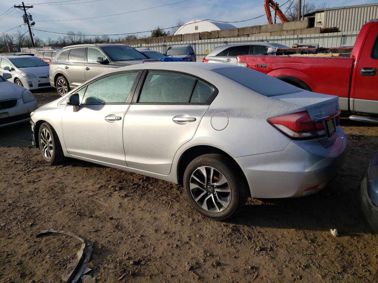 19XFB2F87FE212357 2015 Honda Civic Ex