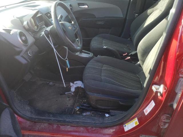 2016 CHEVROLET SONIC LT - 1G1JC5SG9G4104792