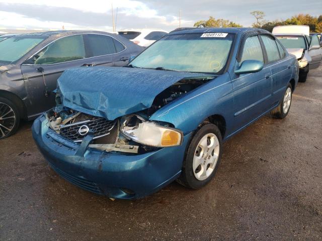 2003 Nissan Sentra XE