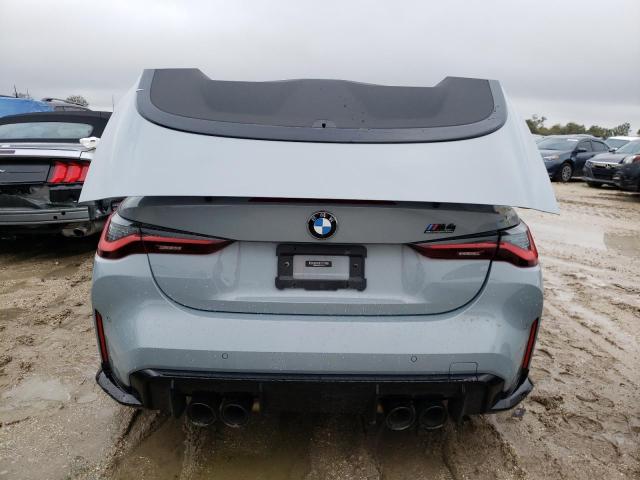 2022 BMW M4 COMPETI WBS33BA03NCH50296