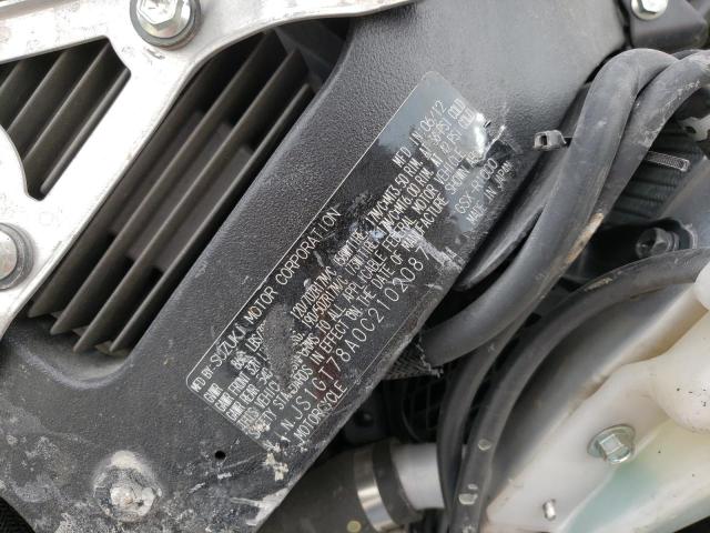 2012 SUZUKI GSX-R1000 - JS1GT78A0C2102087