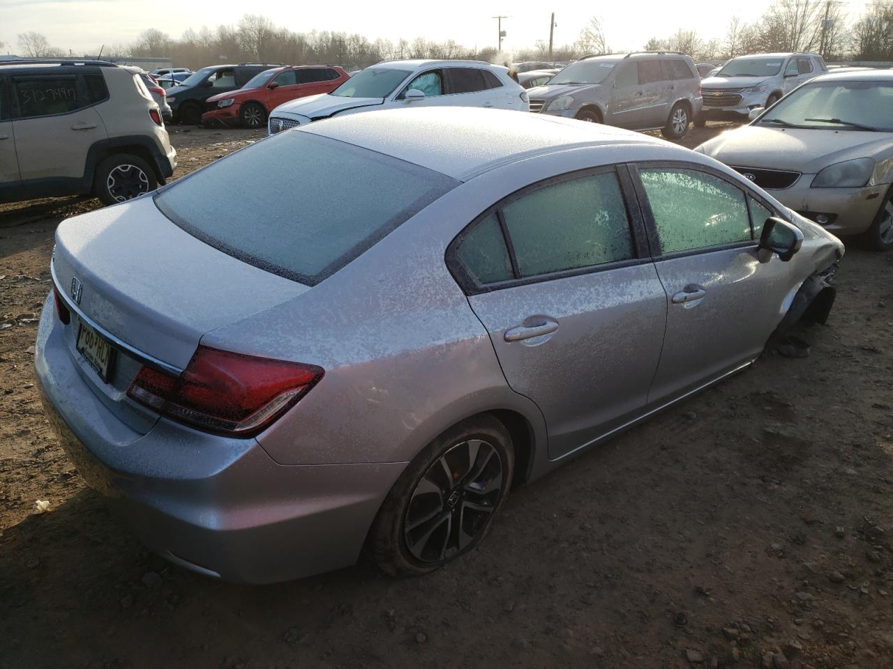 19XFB2F87FE212357 2015 Honda Civic Ex