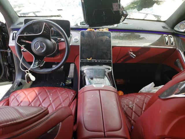 2021 MERCEDES-BENZ S 580 4MAT - W1K6G7GB6MA037792