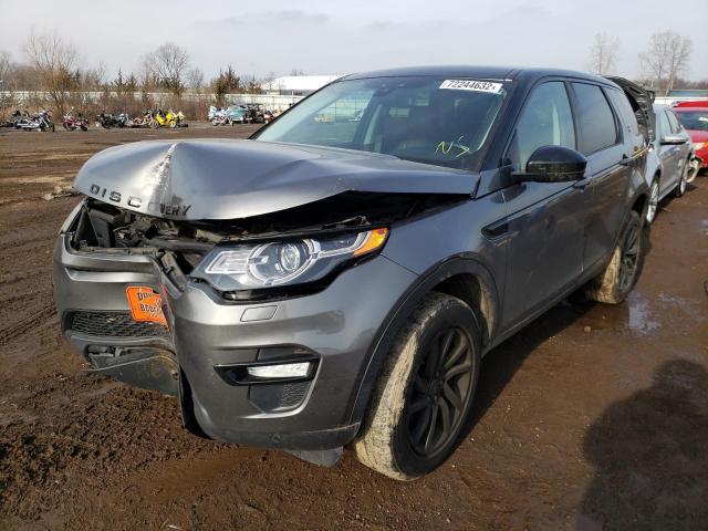 2016 Land Rover Discovery Sport HSE