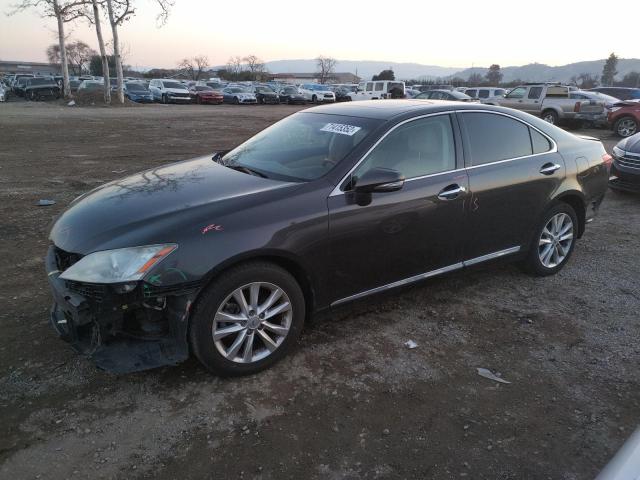Salvage cars for sale from Copart San Martin, CA: 2010 Lexus ES 350