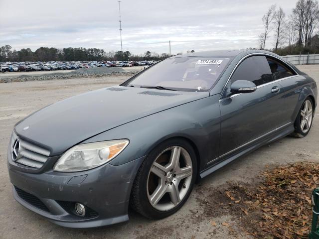 Salvage cars for sale from Copart Dunn, NC: 2008 Mercedes-Benz CL 550