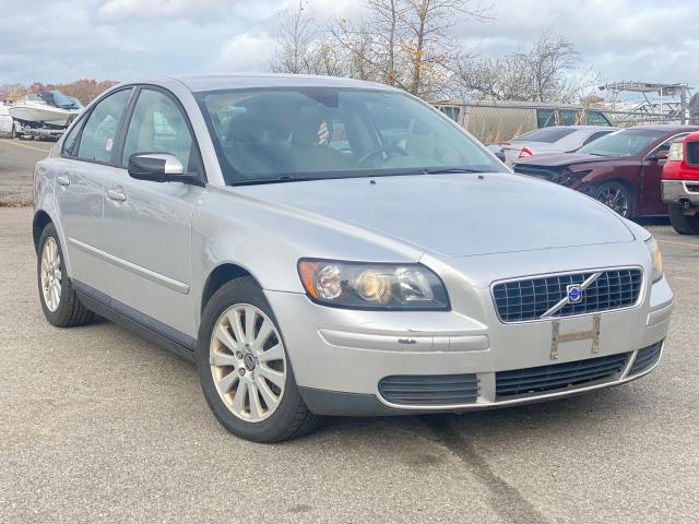 Volvo salvage cars for sale: 2004 Volvo S40 2.4I
