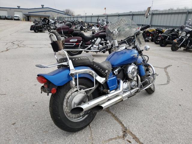 2007 YAMAHA V STAR 650 JYAVM01E87A111741