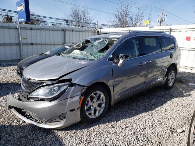 Salvage cars for sale from Copart Walton, KY: 2020 Chrysler Pacifica L