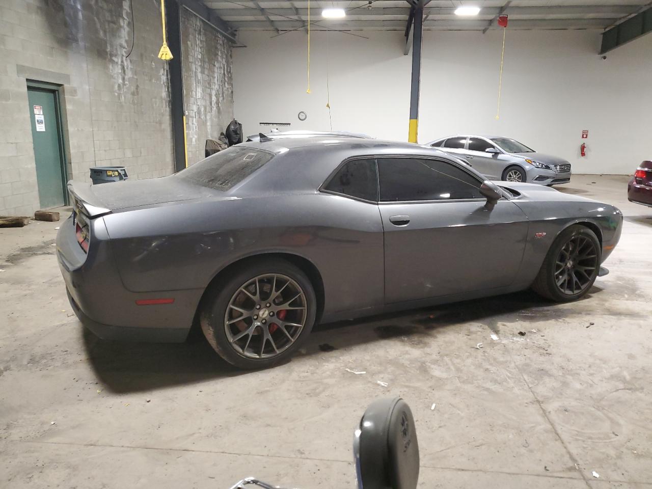 2C3CDZDJXGH112078 2016 Dodge Challenger Srt 392