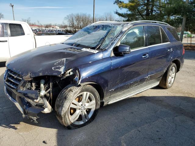 2015 MERCEDES-BENZ ML 250 BLU - 4JGDA0EB1FA509070