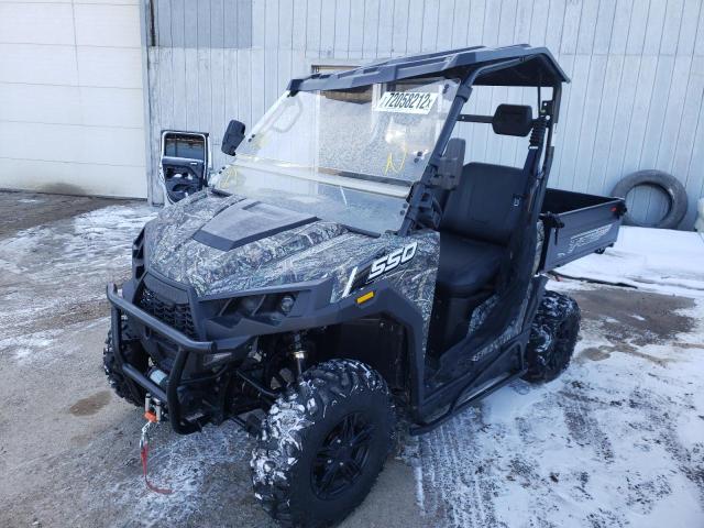 2022 YAMAHA ATV A8MUBTFUXNJ0A0705